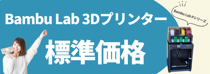 Bambu Lab Pシリーズ 安く買う 標準価格