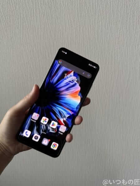 手持ちのnubia Flip 2