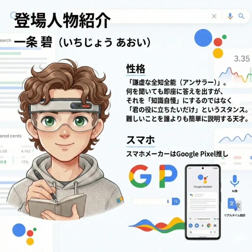 登場人物紹介aoi_ichizyou