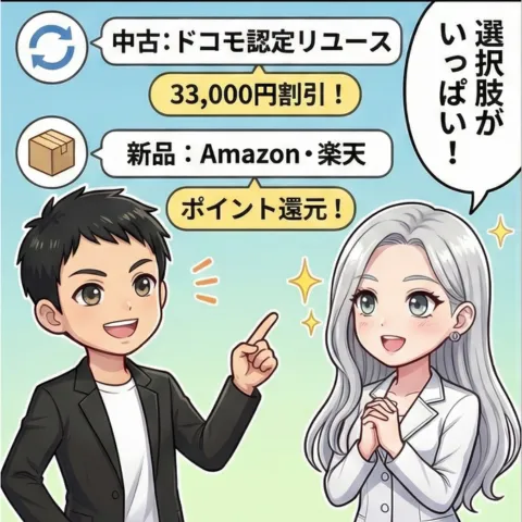 iPhone15 4コマ漫画 3コマ目