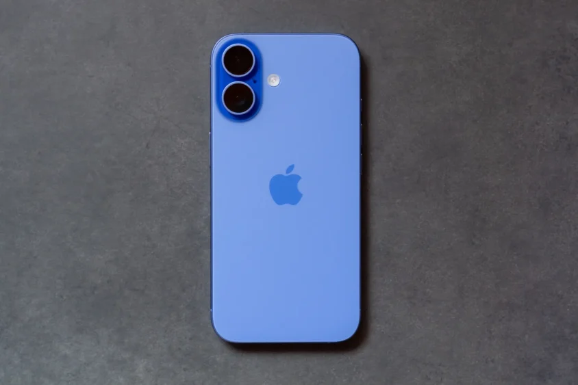 iPhone16の実機写真