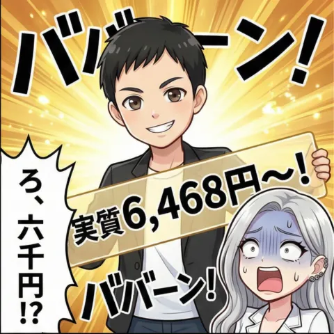 iPhone17 4コマ漫画 2ページ