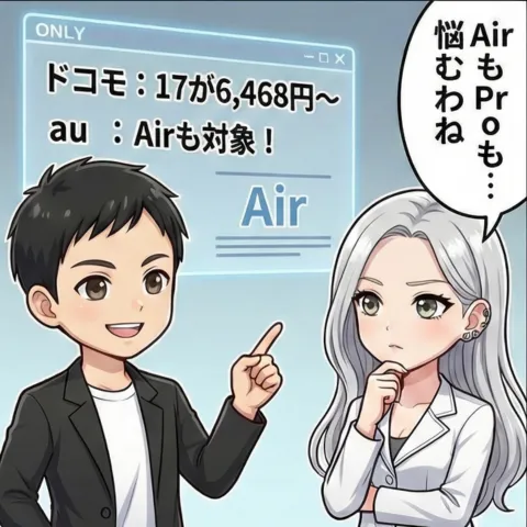 iPhone17 4コマ漫画 3ページ