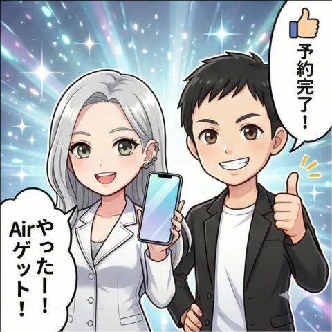 iPhone17 4コマ漫画 4ページ