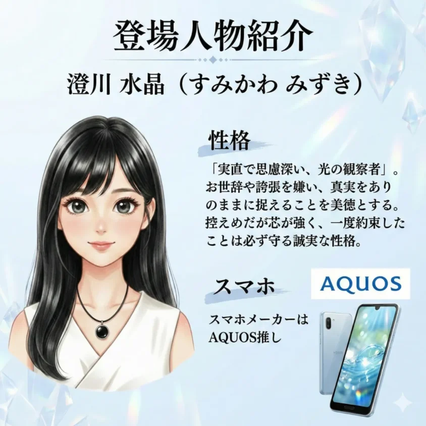 登場人物紹介mizuki_sumikawa