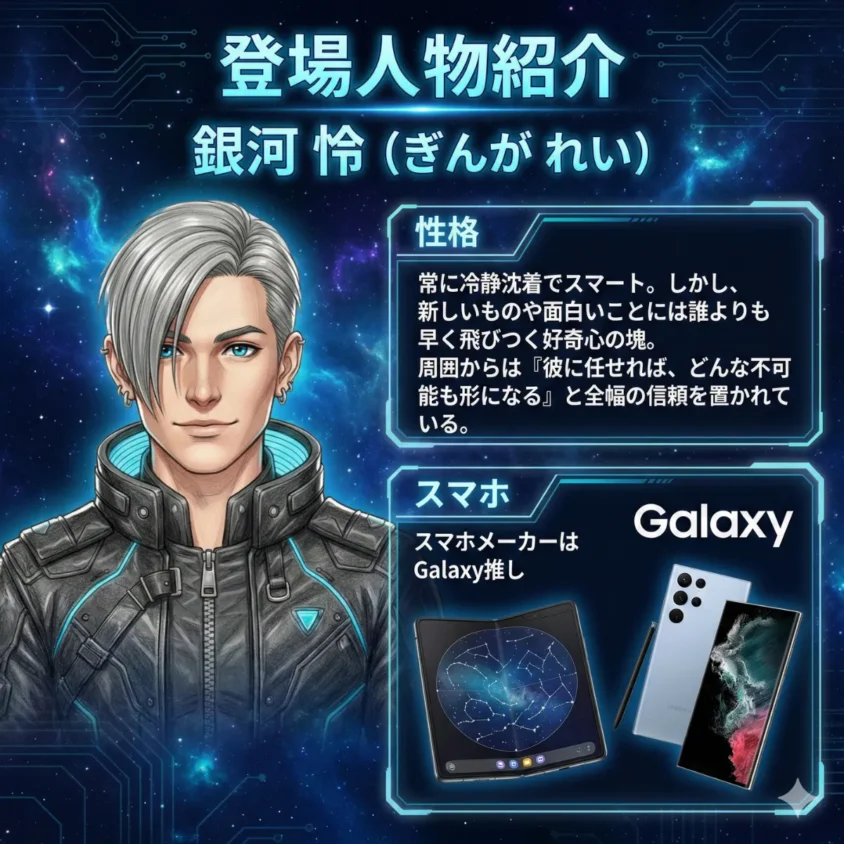登場人物紹介rei_ginga