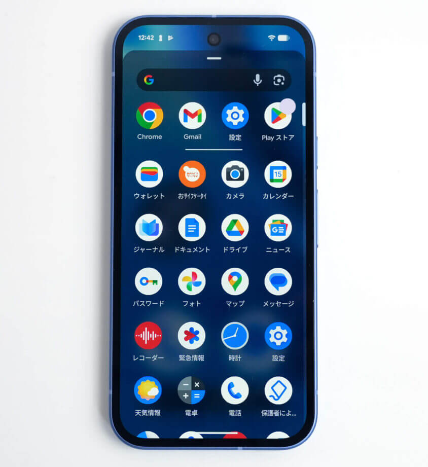 Google Pixel 10aの実機写真