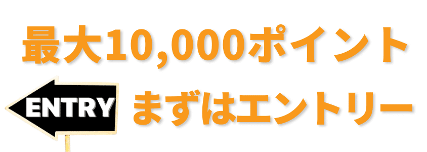 Amazonブラックフライデー
最大10,000ポイント!まずはエントリーする