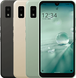 AQUOS wish3