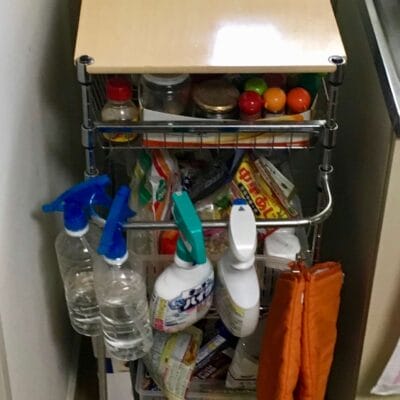 導入前のワゴン