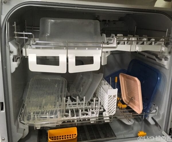 食器洗い乾燥機の実験1の直後