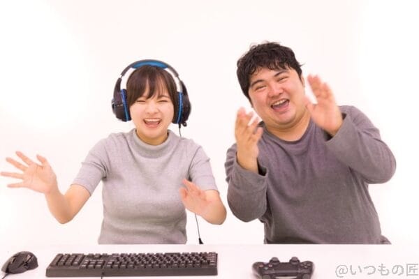 2プレイでのゲーム実況には最適な構成