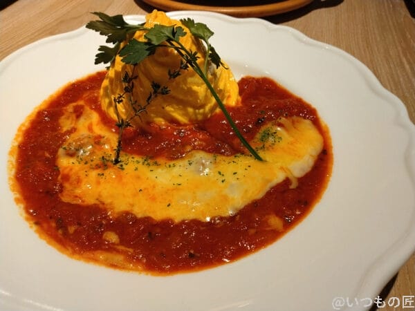 Xperia Ace Ⅲ撮影したランチ(室内)