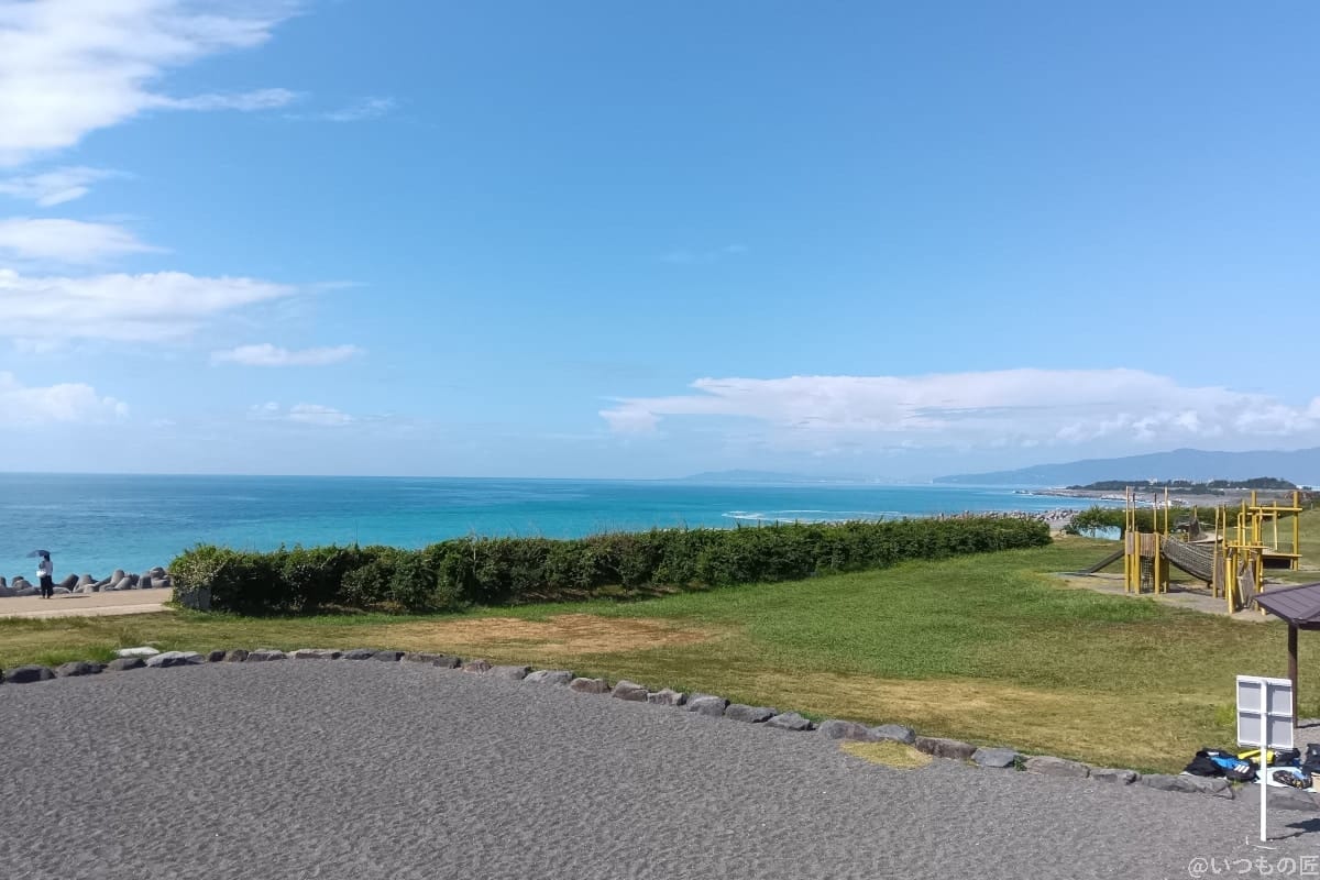 AQUOS wish3で撮影した景色の写真