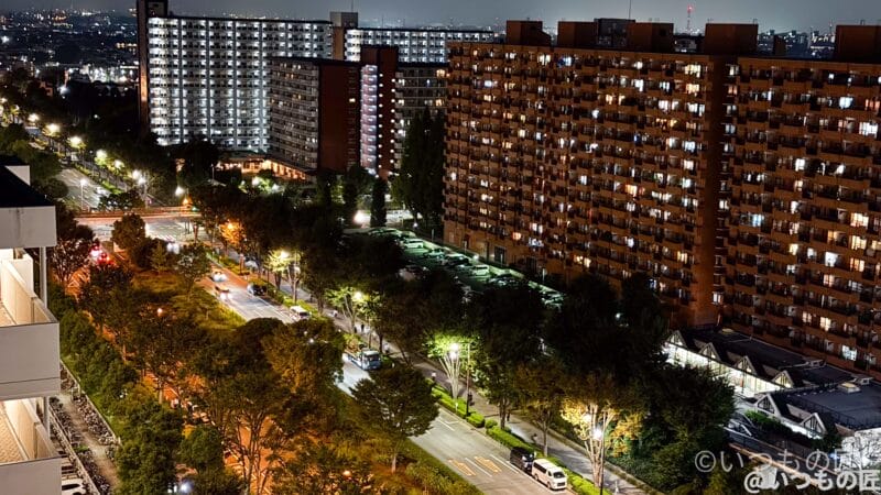 iPhone15 Pro Max 夜間撮影 作例(2.0倍)