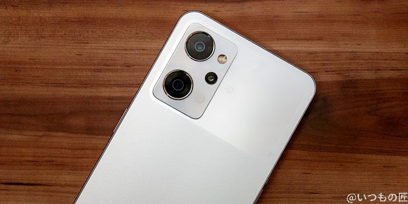 OPPO Glow 斜め