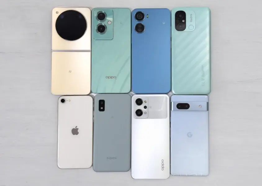 2024年4月時点の格安スマホ8モデル