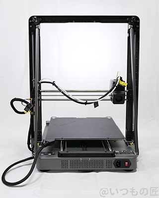 Ender-3 V3 Plus レビュー
背面