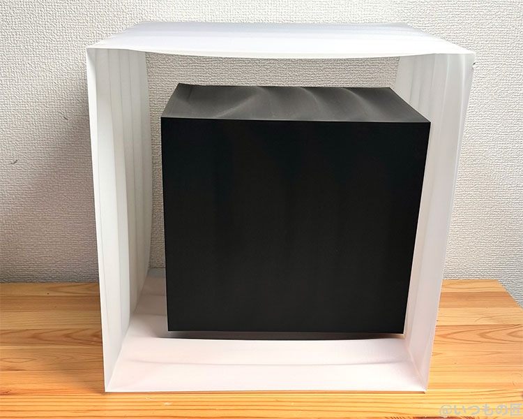 Ender-3 V3 Plus 比較
最大出力した立方体の比較