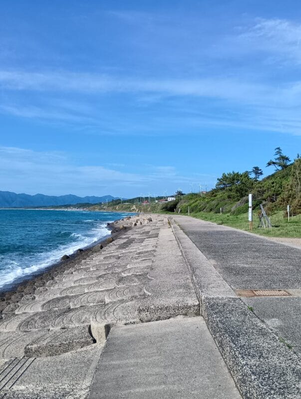 AQUOS wish4 カメラ AQUOS wish4 でズーム撮影した風景写真