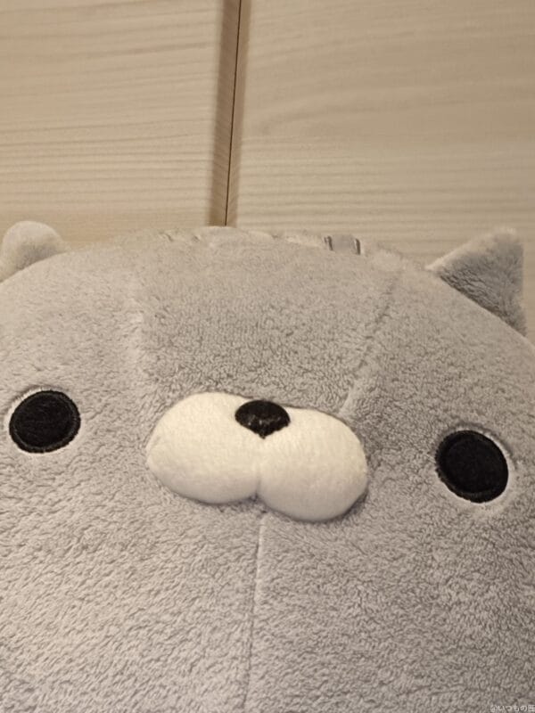 OPPO Reno11 A カメラ
OPPO Reno11 Aのインカメラで撮影したぬいぐるみの写真