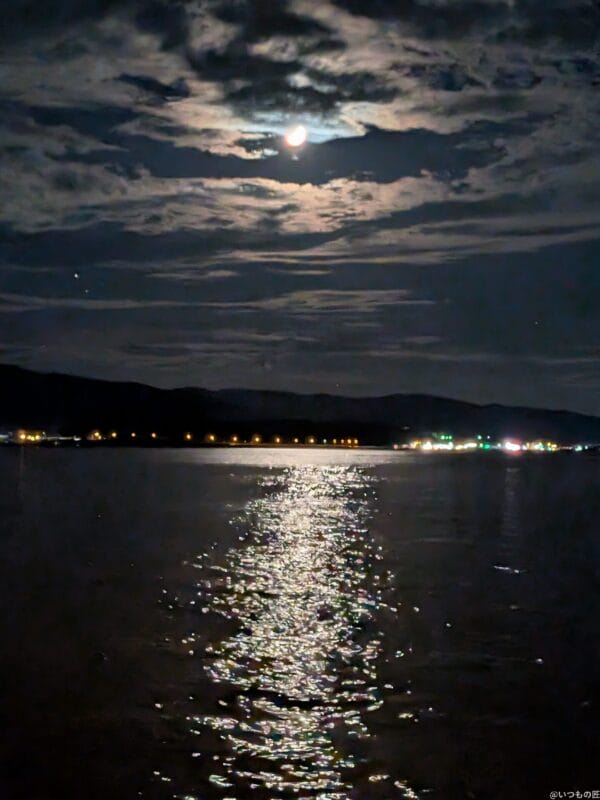 Google Pixel 9 Pro Fold カメラ
Google Pixel 9 Pro Fold の通常モードで撮影した夜景写真