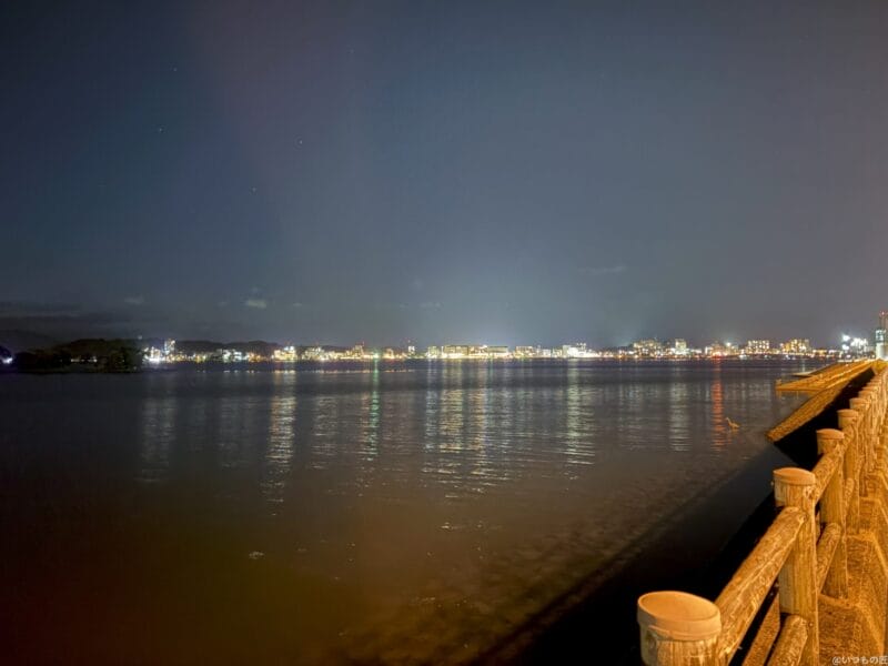 iPhone 16/16 Plus カメラ
iPhone 16でズーム撮影した夜景写真