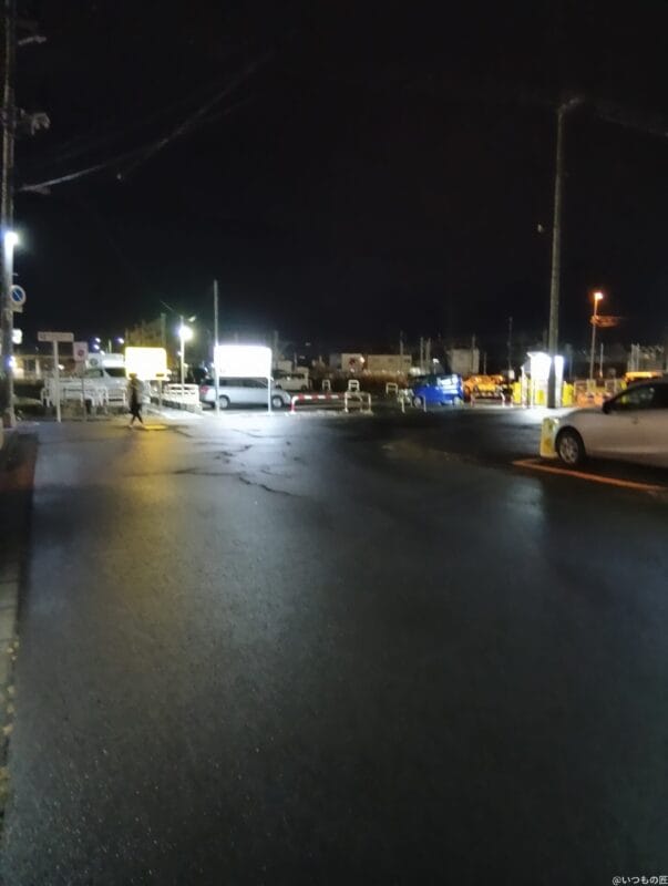 AQUOS wish4 レビュー
AQUOS wish4で暗所撮影した写真