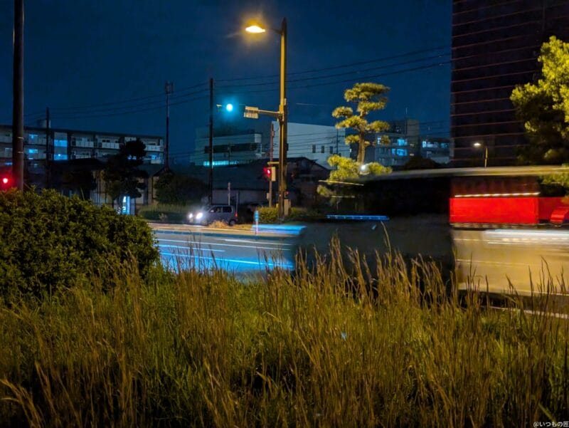 Google Pixel 8a レビュー Google Pixel 8aで撮影した夜景写真