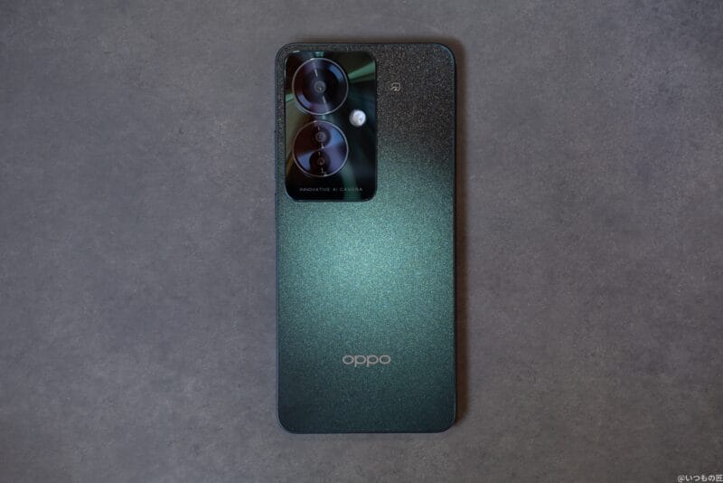 OPPO Reno11 A レビュー
OPPO Reno11 A 本体のイメージ図