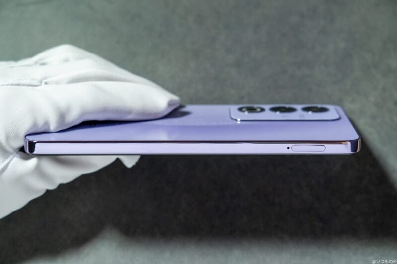 OPPO A3 5G レビュー
OPPO A3 5G 本体側面のイメージ図