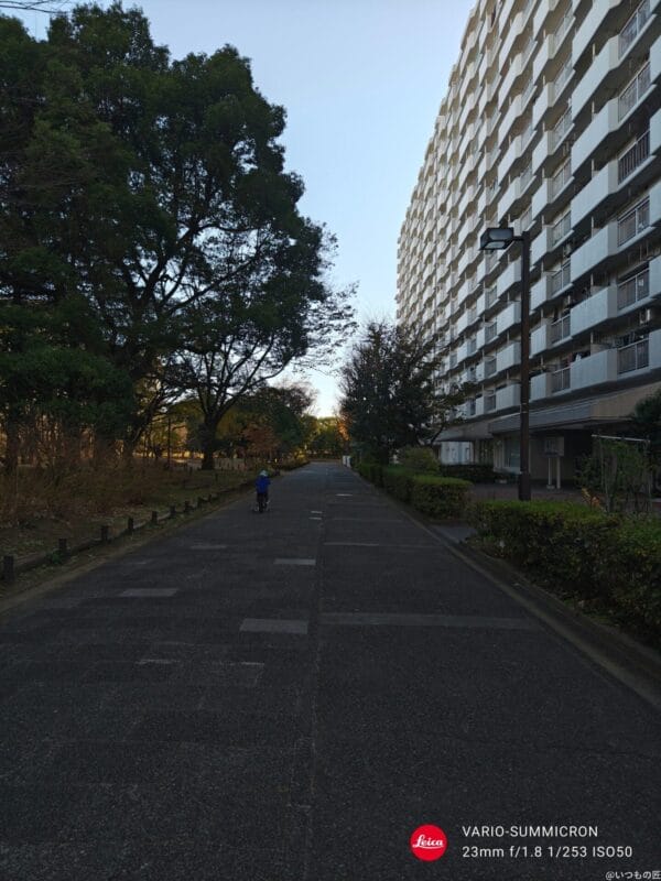 AQUOS R9 pro カメラ
AQUOS R9 proで撮影した風景写真