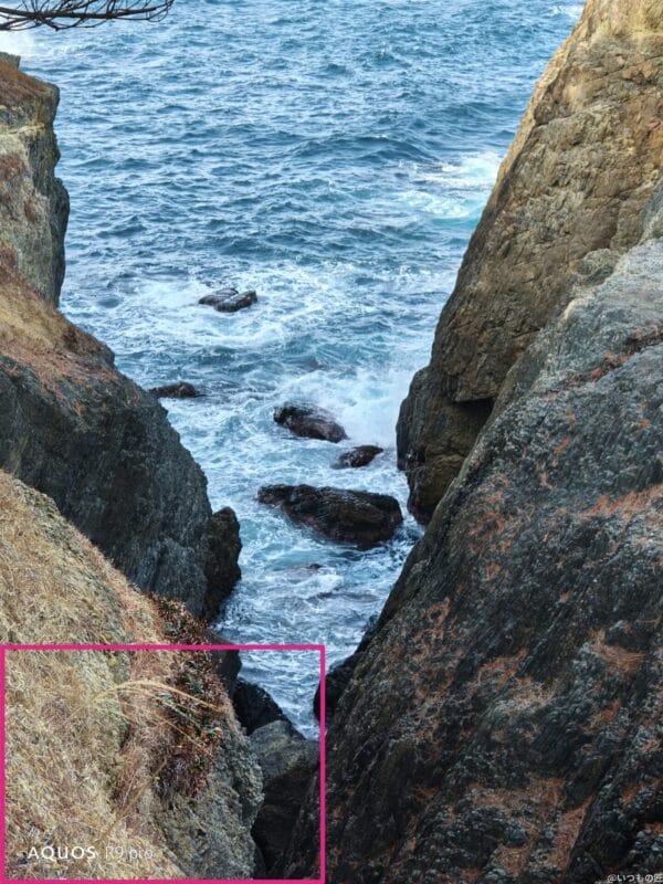 AQUOS R9 pro カメラ
AQUOS R9 pro で撮影した風景写真