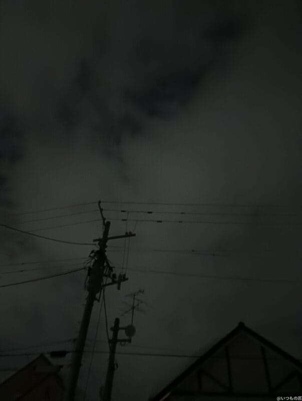 OPPO A3 5G レビュー
OPPO A79 5Gで暗所撮影した写真