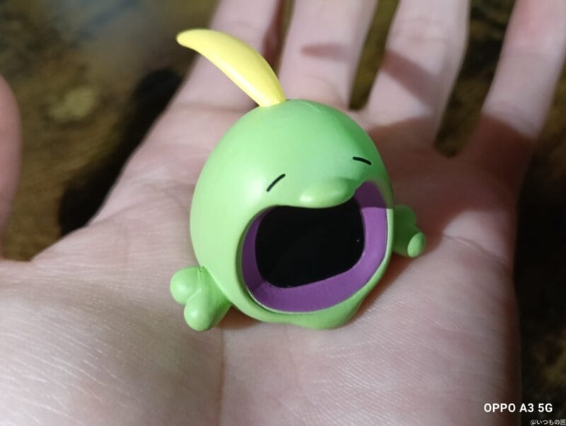 OPPO A3 5G カメラ
OPPO A3 5G カメラでマクロ撮影した写真