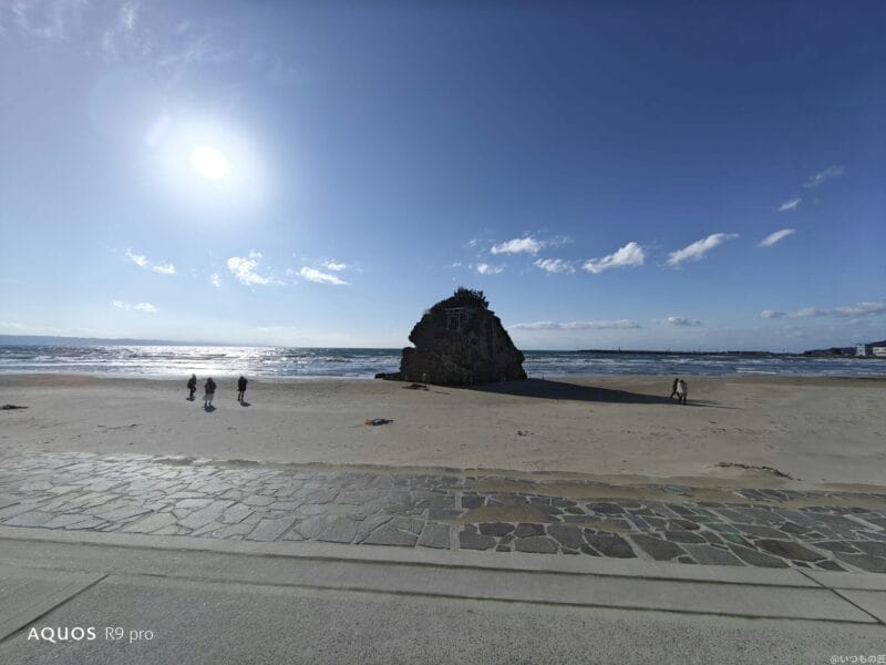AQUOS R9 pro カメラ
AQUOS R9 proでズーム撮影した写真