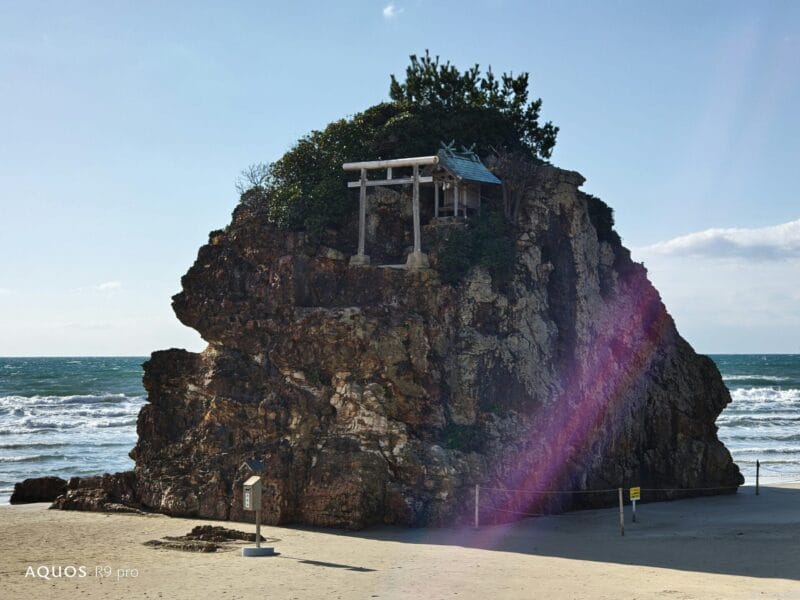 AQUOS R9 pro カメラ
AQUOS R9 proでズーム撮影した写真