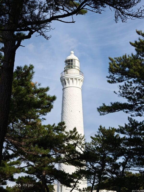 AQUOS R9 pro カメラ
AQUOS R9 proでズーム撮影した風景写真