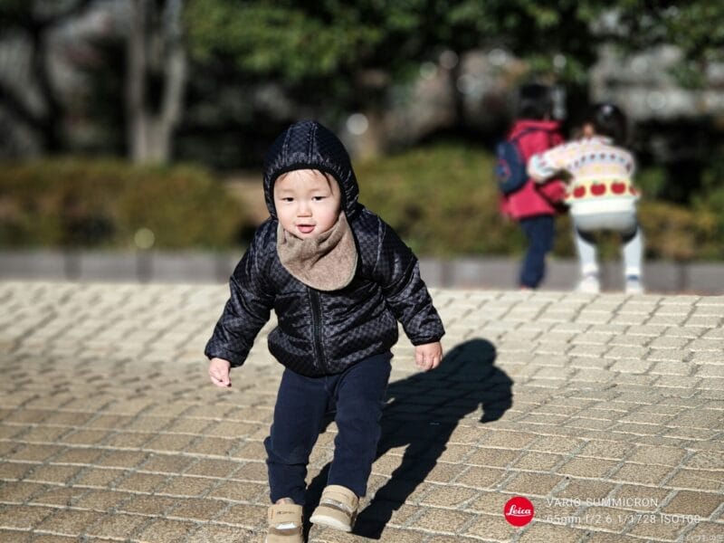 AQUOS R9 pro カメラ
AQUOS R9 proでポートレート撮影した写真