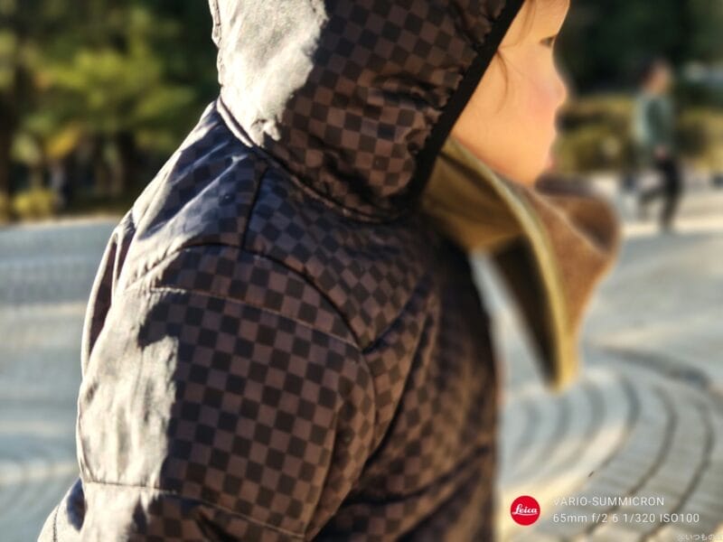 AQUOS R9 pro カメラ
AQUOS R9 proでポートレート撮影した写真