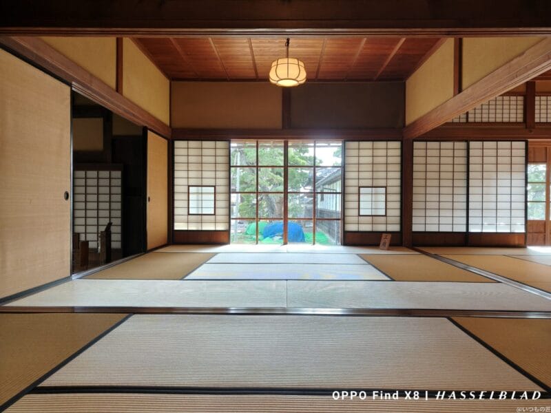 OPPO Find X8 カメラ
OPPO Find X8で撮影した風景写真