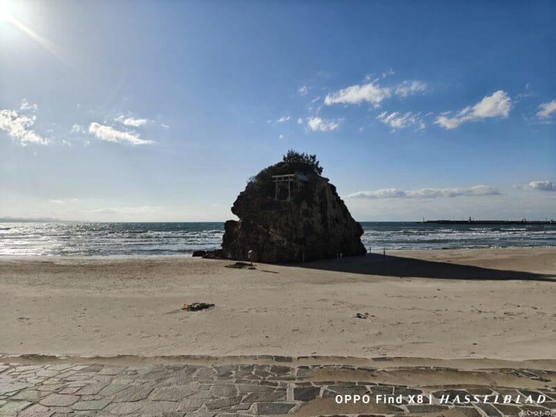 OPPO Find X8 カメラ
OPPO Find X8でズーム撮影した風景写真