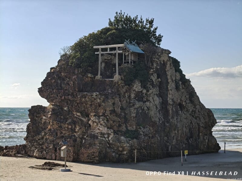 OPPO Find X8 カメラ
OPPO Find X8でズーム撮影した風景写真