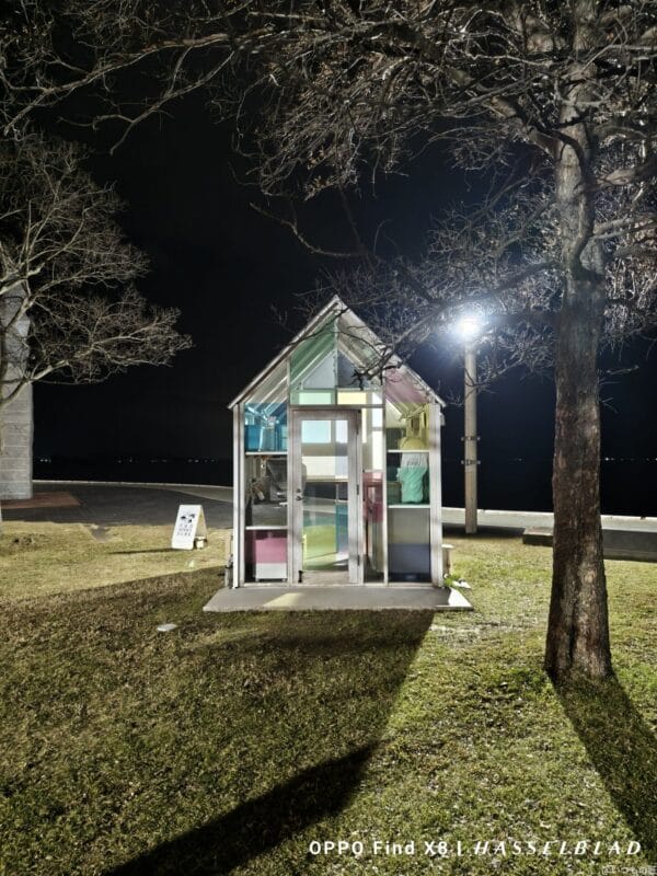 OPPO Find X8 カメラ
OPPO Find X8で撮影した夜景写真