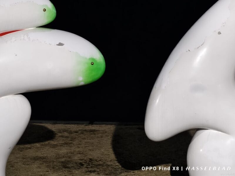 OPPO Find X8 カメラ
OPPO Find X8でズーム撮影した夜景写真