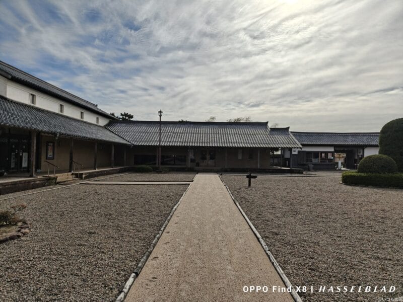 OPPO Find X8 カメラ
OPPO Find X8で撮影した風景写真