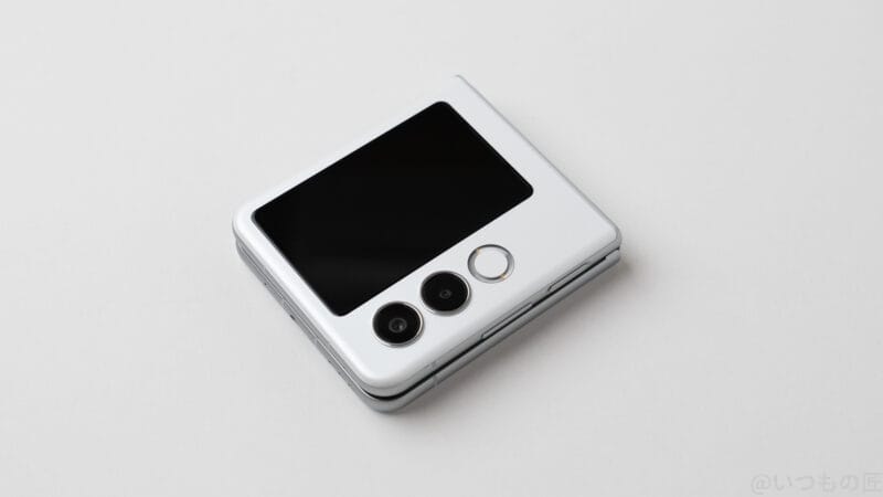 nubia Flip 2 レビュー
nubia Flip 2のイメージ図
