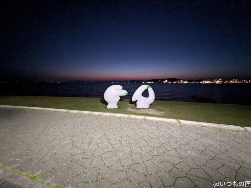 Google Pixel 9a カメラ
Google Pixel 9aでズーム撮影した夜景写真