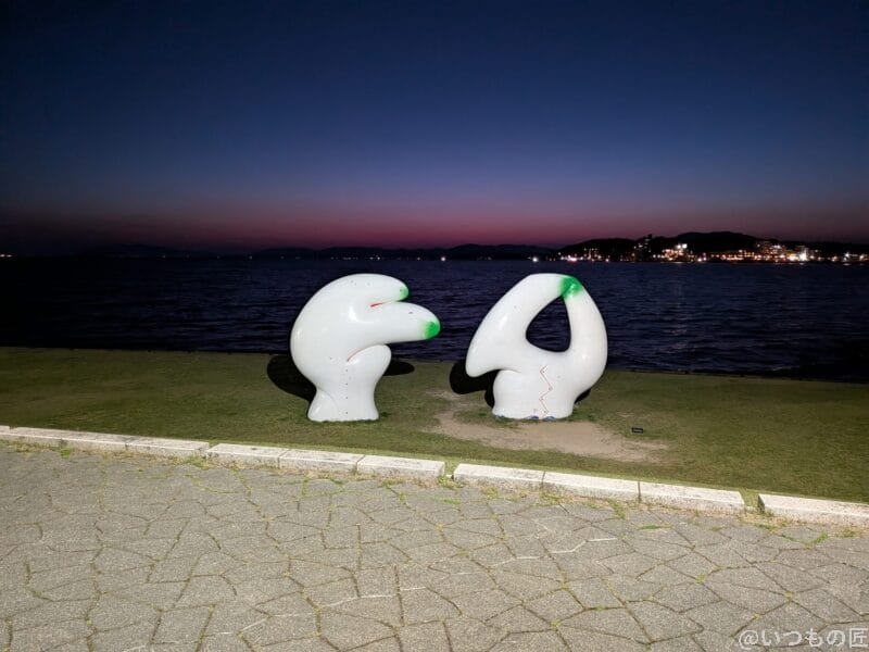 Google Pixel 9a カメラ
Google Pixel 9aでズーム撮影した夜景写真