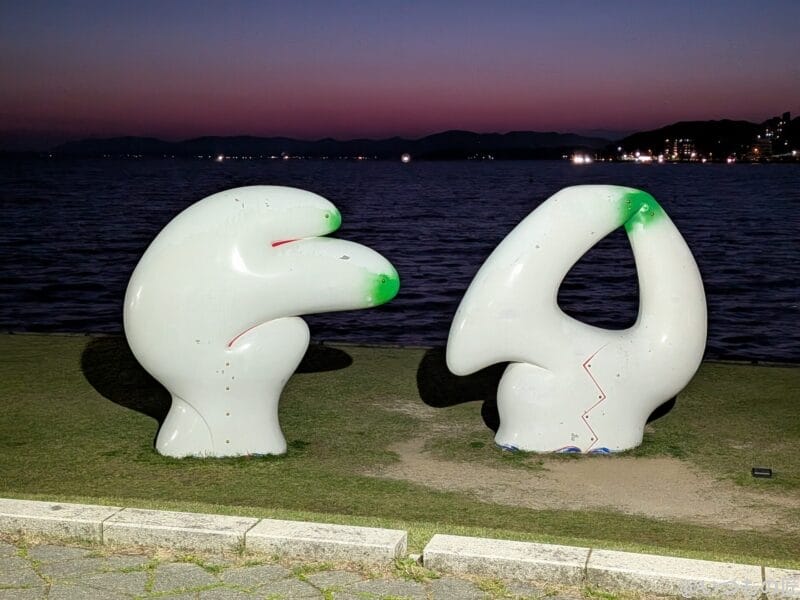 Google Pixel 9a カメラ
Google Pixel 9aでズーム撮影した夜景写真
